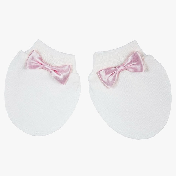 4 Piece Baby Girl Layette Set NEW - Picture 6 of 8